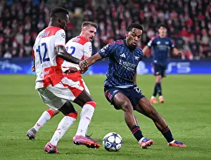 Slavia Prague V Arsenal 2025-26 Prints: SK Slavia Praha v Arsenal FC - UEFA Champions League 2025/26 League Phase MD4