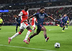 Slavia Prague V Arsenal 2025-26 Prints: SK Slavia Praha v Arsenal FC - UEFA Champions League 2025/26 League Phase MD4