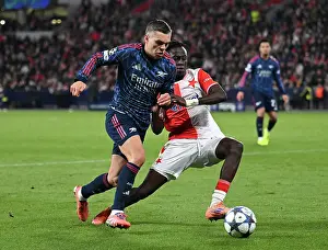 Slavia Prague V Arsenal 2025-26 Prints: SK Slavia Praha v Arsenal FC - UEFA Champions League 2025/26 League Phase MD4