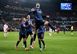 Slavia Prague V Arsenal 2025-26 Prints: SK Slavia Praha v Arsenal FC - UEFA Champions League 2025/26 League Phase MD4