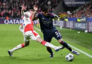 Slavia Prague V Arsenal 2025-26 Prints: SK Slavia Praha v Arsenal FC - UEFA Champions League 2025/26 League Phase MD4