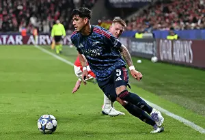 Slavia Prague V Arsenal 2025-26 Prints: SK Slavia Praha v Arsenal FC - UEFA Champions League 2025/26 League Phase MD4
