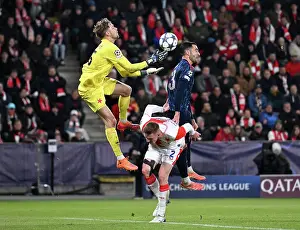 Slavia Prague V Arsenal 2025-26 Prints: SK Slavia Praha v Arsenal FC - UEFA Champions League 2025/26 League Phase MD4