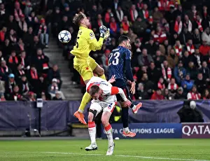 Slavia Prague V Arsenal 2025-26 Prints: SK Slavia Praha v Arsenal FC - UEFA Champions League 2025/26 League Phase MD4
