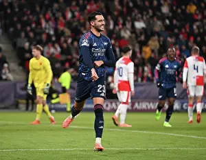 Slavia Prague V Arsenal 2025-26 Prints: SK Slavia Praha v Arsenal FC - UEFA Champions League 2025/26 League Phase MD4