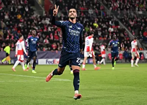 Slavia Prague V Arsenal 2025-26 Prints: SK Slavia Praha v Arsenal FC - UEFA Champions League 2025/26 League Phase MD4
