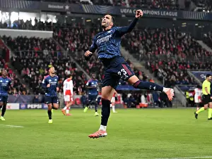 Slavia Prague V Arsenal 2025-26 Prints: SK Slavia Praha v Arsenal FC - UEFA Champions League 2025/26 League Phase MD4