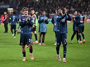 Slavia Prague V Arsenal 2025-26 Prints: SK Slavia Praha v Arsenal FC - UEFA Champions League 2025/26 League Phase MD4