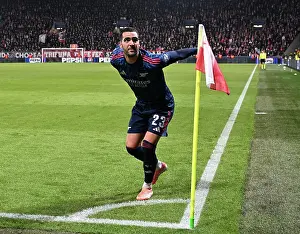 Slavia Prague V Arsenal 2025-26 Prints: SK Slavia Praha v Arsenal FC - UEFA Champions League 2025/26 League Phase MD4