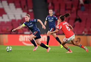 SL Benfica V Arsenal Women 2025-26 Prints: SL Benfica v Arsenal FC - UEFA Women's Champions League 2025/26 League Phase MD2 SL Benfica v Arsenal FC - UEFA
