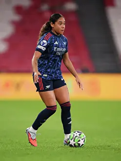 SL Benfica V Arsenal Women 2025-26 Prints: SL Benfica v Arsenal FC - UEFA Women's Champions League 2025/26 League Phase MD2 SL Benfica v Arsenal FC - UEFA