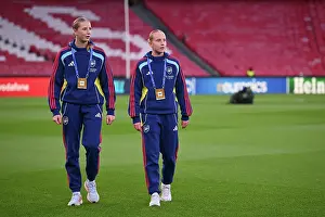 SL Benfica V Arsenal Women 2025-26 Prints: SL Benfica v Arsenal FC - UEFA Women's Champions League 2025/26 League Phase MD2 SL Benfica v Arsenal FC - UEFA