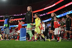 SL Benfica V Arsenal Women 2025-26 Prints: SL Benfica v Arsenal FC - UEFA Women's Champions League 2025/26 League Phase MD2 SL Benfica v Arsenal FC - UEFA