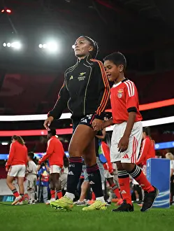 SL Benfica V Arsenal Women 2025-26 Prints: SL Benfica v Arsenal FC - UEFA Women's Champions League 2025/26 League Phase MD2 SL Benfica v Arsenal FC - UEFA