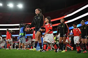SL Benfica V Arsenal Women 2025-26 Prints: SL Benfica v Arsenal FC - UEFA Women's Champions League 2025/26 League Phase MD2 SL Benfica v Arsenal FC - UEFA