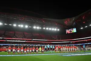 SL Benfica V Arsenal Women 2025-26 Prints: SL Benfica v Arsenal FC - UEFA Women's Champions League 2025/26 League Phase MD2 SL Benfica v Arsenal FC - UEFA