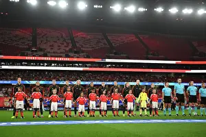 SL Benfica V Arsenal Women 2025-26 Prints: SL Benfica v Arsenal FC - UEFA Women's Champions League 2025/26 League Phase MD2 SL Benfica v Arsenal FC - UEFA