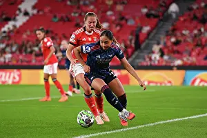 SL Benfica V Arsenal Women 2025-26 Prints: SL Benfica v Arsenal FC - UEFA Women's Champions League 2025/26 League Phase MD2 SL Benfica v Arsenal FC - UEFA