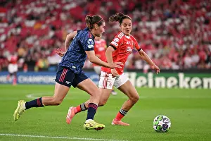 SL Benfica V Arsenal Women 2025-26 Prints: SL Benfica v Arsenal FC - UEFA Women's Champions League 2025/26 League Phase MD2 SL Benfica v Arsenal FC - UEFA