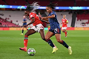 SL Benfica V Arsenal Women 2025-26 Prints: SL Benfica v Arsenal FC - UEFA Women's Champions League 2025/26 League Phase MD2 SL Benfica v Arsenal FC - UEFA