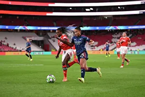 SL Benfica V Arsenal Women 2025-26 Prints: SL Benfica v Arsenal FC - UEFA Women's Champions League 2025/26 League Phase MD2 SL Benfica v Arsenal FC - UEFA