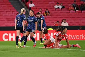 SL Benfica V Arsenal Women 2025-26 Prints: SL Benfica v Arsenal FC - UEFA Women's Champions League 2025/26 League Phase MD2 SL Benfica v Arsenal FC - UEFA