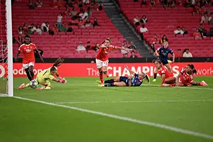 SL Benfica V Arsenal Women 2025-26 Prints: SL Benfica v Arsenal FC - UEFA Women's Champions League 2025/26 League Phase MD2 SL Benfica v Arsenal FC - UEFA
