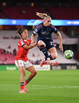 SL Benfica V Arsenal Women 2025-26 Prints: SL Benfica v Arsenal FC - UEFA Women's Champions League 2025/26 League Phase MD2 SL Benfica v Arsenal FC - UEFA
