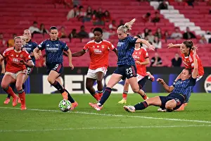 SL Benfica V Arsenal Women 2025-26 Prints: SL Benfica v Arsenal FC - UEFA Women's Champions League 2025/26 League Phase MD2 SL Benfica v Arsenal FC - UEFA