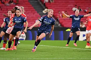 SL Benfica V Arsenal Women 2025-26 Prints: SL Benfica v Arsenal FC - UEFA Women's Champions League 2025/26 League Phase MD2 SL Benfica v Arsenal FC - UEFA