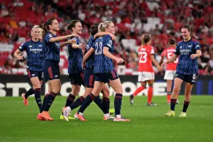 SL Benfica V Arsenal Women 2025-26 Prints: SL Benfica v Arsenal FC - UEFA Women's Champions League 2025/26 League Phase MD2 SL Benfica v Arsenal FC - UEFA