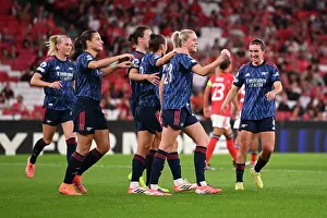 SL Benfica V Arsenal Women 2025-26 Prints: SL Benfica v Arsenal FC - UEFA Women's Champions League 2025/26 League Phase MD2 SL Benfica v Arsenal FC - UEFA