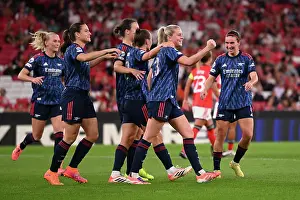 SL Benfica V Arsenal Women 2025-26 Prints: SL Benfica v Arsenal FC - UEFA Women's Champions League 2025/26 League Phase MD2 SL Benfica v Arsenal FC - UEFA