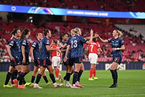SL Benfica V Arsenal Women 2025-26 Prints: SL Benfica v Arsenal FC - UEFA Women's Champions League 2025/26 League Phase MD2 SL Benfica v Arsenal FC - UEFA