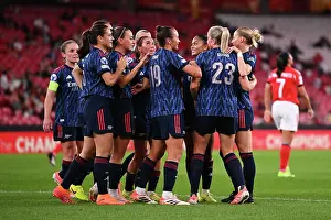 SL Benfica V Arsenal Women 2025-26 Prints: SL Benfica v Arsenal FC - UEFA Women's Champions League 2025/26 League Phase MD2 SL Benfica v Arsenal FC - UEFA