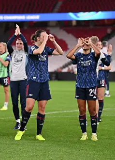 SL Benfica V Arsenal Women 2025-26 Prints: SL Benfica v Arsenal FC - UEFA Women's Champions League 2025/26 League Phase MD2 SL Benfica v Arsenal FC - UEFA