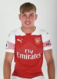 1st team Photo-call 2018/19 Collection: Smith Rowe 1