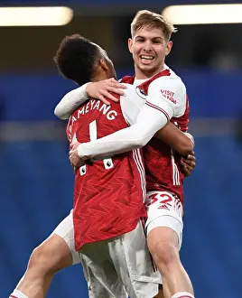 Smith Rowe and Aubameyang's Empty Netter: Arsenal's Thrilling Goal at Stamford Bridge, Premier League 2020-21