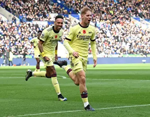 Smith Rowe Scores: Arsenal's Victory at Leicester City (2021-22)