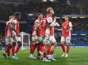 Smith Rowe Scores: Arsenal's Victory Moment at Chelsea (2021-22)