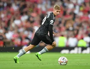Smith Rowe Shines: Arsenal's Standout Performance Against Manchester United (2022-23)