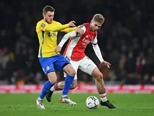 Smith Rowe vs Embleton Showdown: Arsenal vs Sunderland in Carabao Cup Quarters