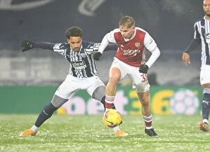 Images Dated 2nd January 2021: Smith Rowe vs. Grosicki: A Premier League Showdown at The Hawthorns - Arsenal vs