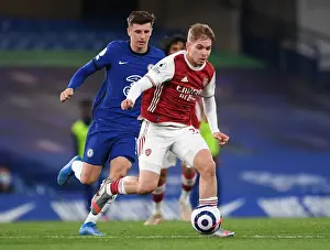 Smith Rowe vs. Mount: A Premier League Showdown at Stamford Bridge - Arsenal vs. Chelsea, 2020-21