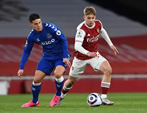 Smith Rowe vs. Rodriguez: A Premier League Showdown at Emirates Stadium