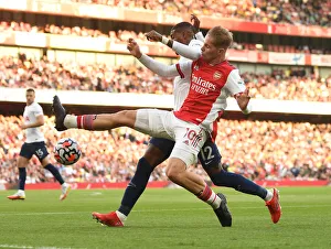 Smith Rowe vs. Royal: A Winged Battle in the Arsenal vs. Tottenham Rivalry