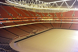 Snowy Battle at Emirates: Arsenal vs. Blackburn Rovers