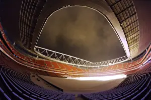 Snowy Emirates Stadium: Arsenal's Winter Battlefield vs. Blackburn Rovers, Premier League