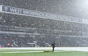 Snowy Showdown: Arsenal vs. West Bromwich Albion, Premier League 2020-21