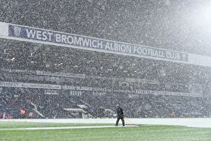 Snowy Showdown: Arsenal vs. West Bromwich Albion, Premier League 2020-21